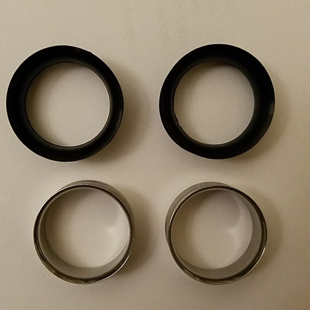 2 pairs of tunnels